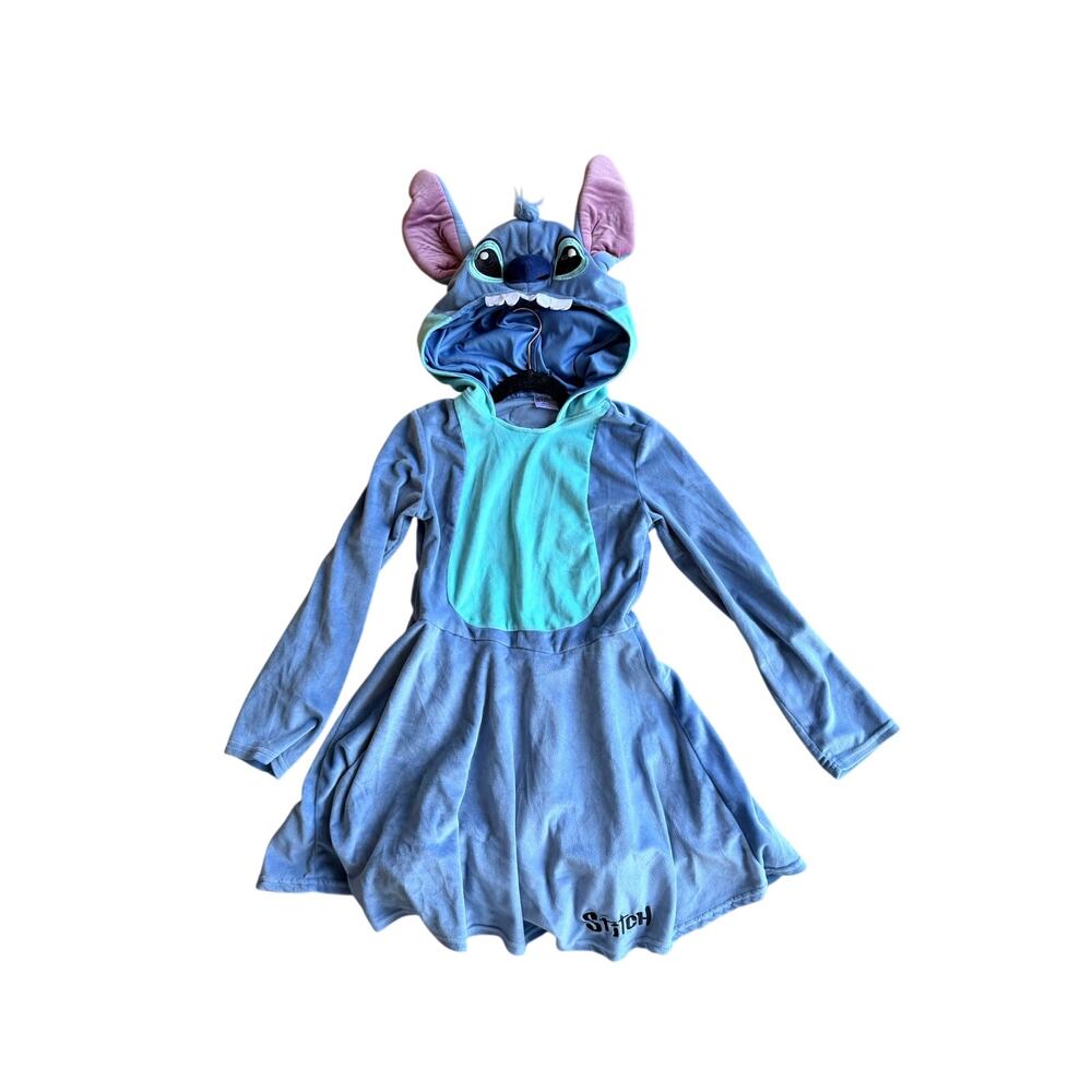 Disney Kids Stitch Dress Costume - Lilo & Stitch Large (12-14) - Picture 3 of 9